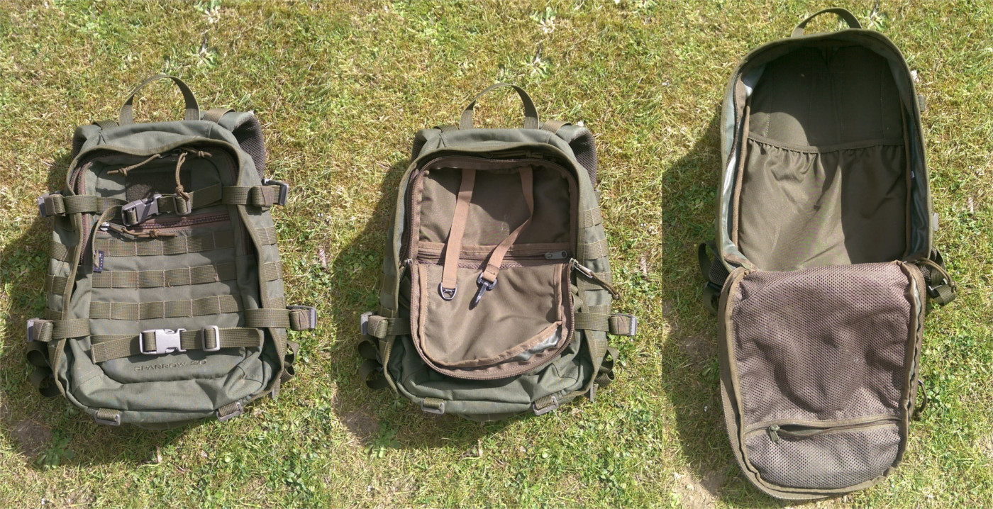 Sparrow store 20 backpack